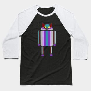 CatBot #27 Baseball T-Shirt